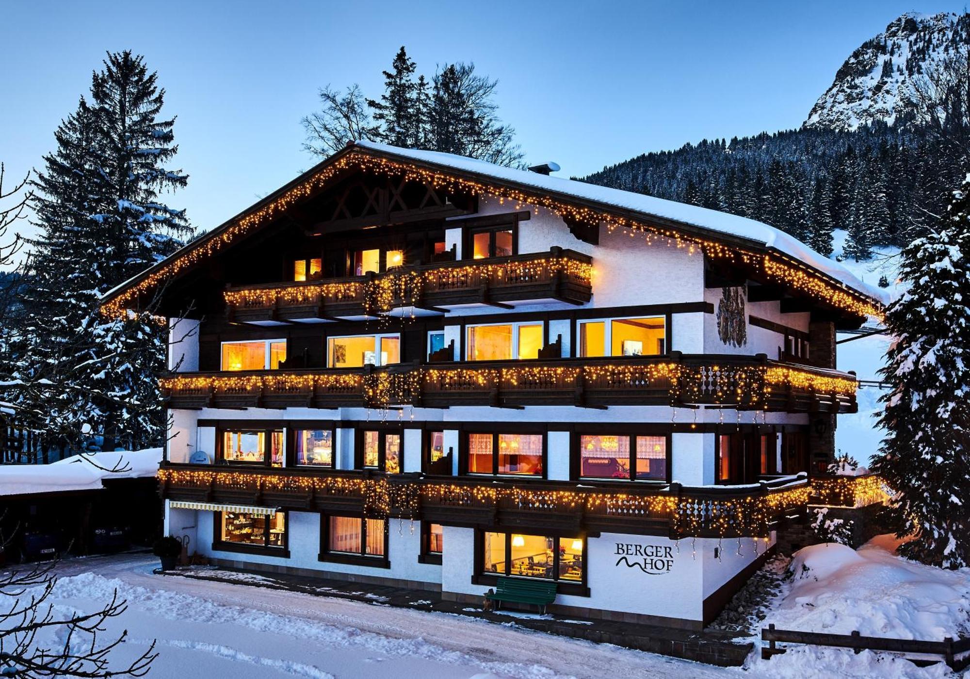 Berger Hof Villa Tannheim Eksteriør bilde